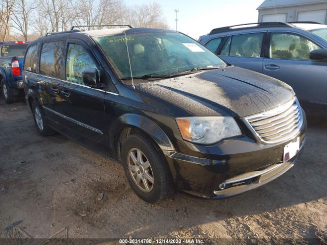 CHRYSLER TOWN & COUNTRY 2013 2c4rc1bg2dr656260