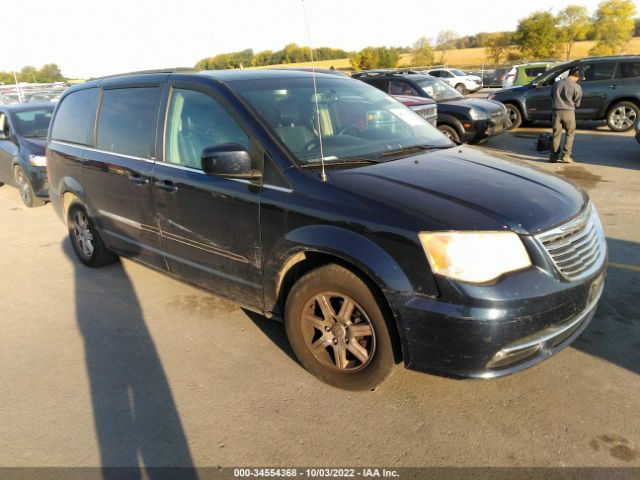 CHRYSLER TOWN & COUNTRY 2013 2c4rc1bg2dr657375