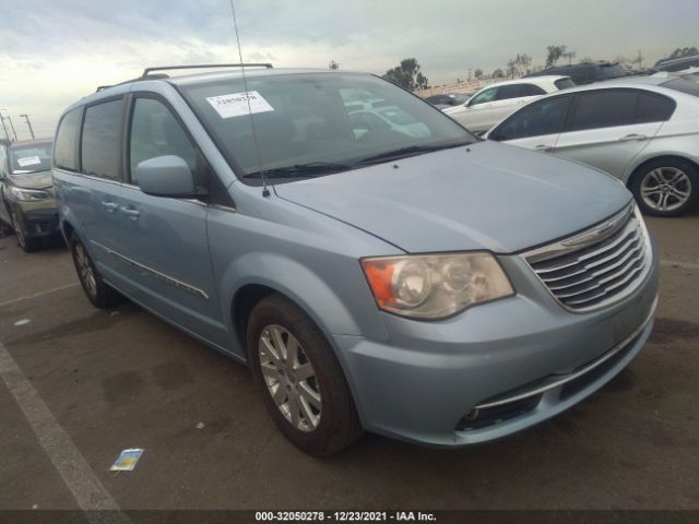 CHRYSLER TOWN & COUNTRY 2013 2c4rc1bg2dr674080