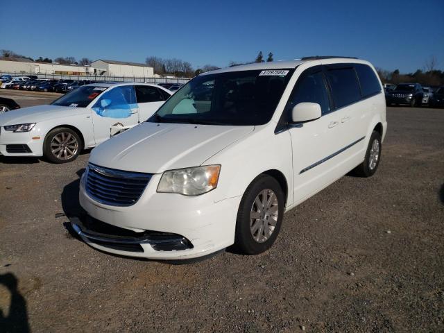 CHRYSLER MINIVAN 2013 2c4rc1bg2dr694605