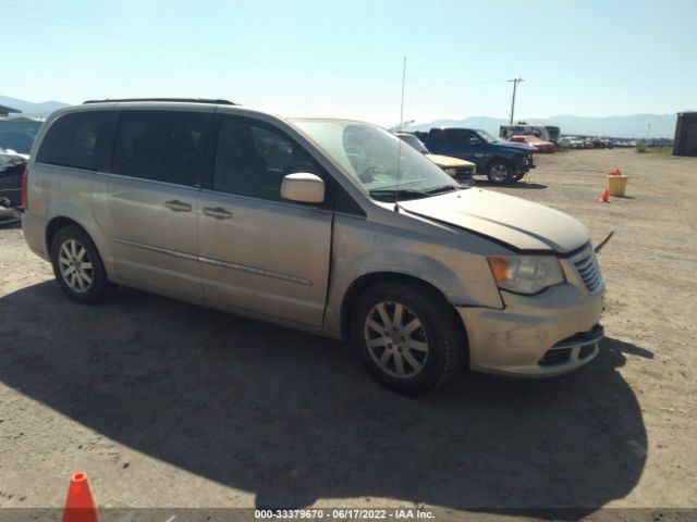 CHRYSLER TOWN & COUNTRY 2013 2c4rc1bg2dr741910