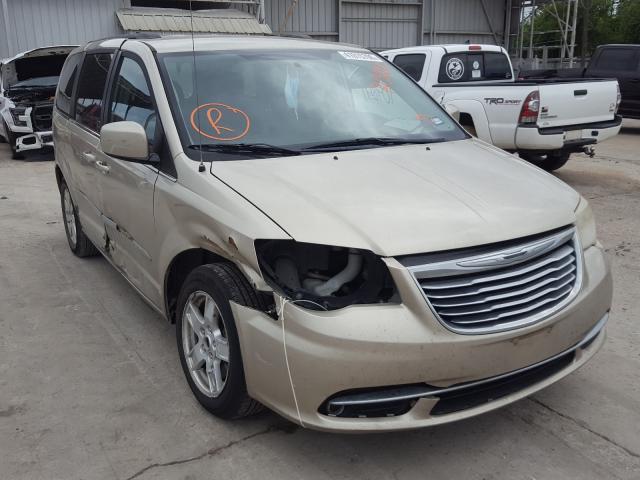 CHRYSLER TOWN & COU 2013 2c4rc1bg2dr743270