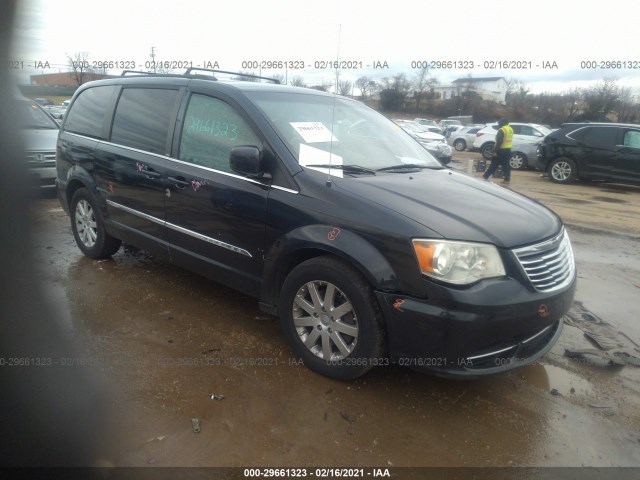 CHRYSLER TOWN & COUNTRY 2013 2c4rc1bg2dr743575