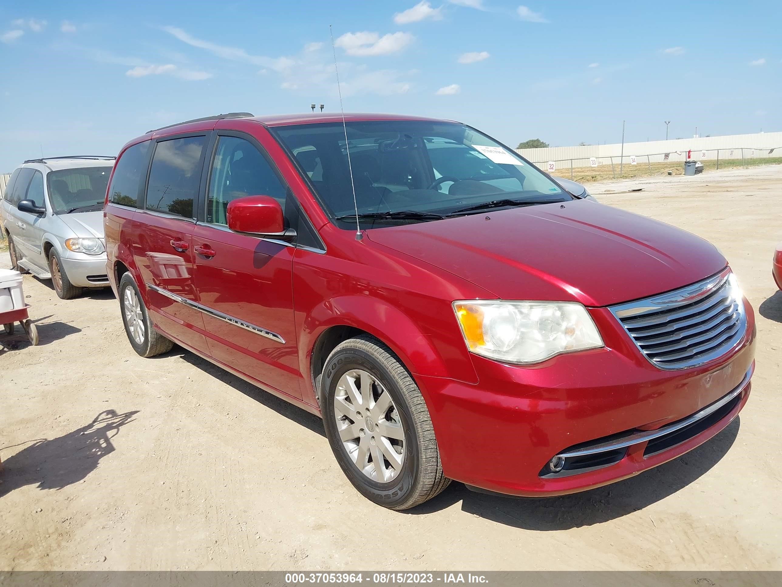 CHRYSLER TOWN & COUNTRY 2013 2c4rc1bg2dr744452