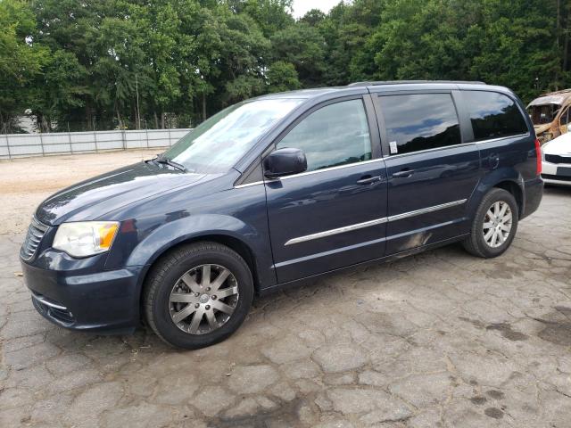 CHRYSLER MINIVAN 2013 2c4rc1bg2dr779976