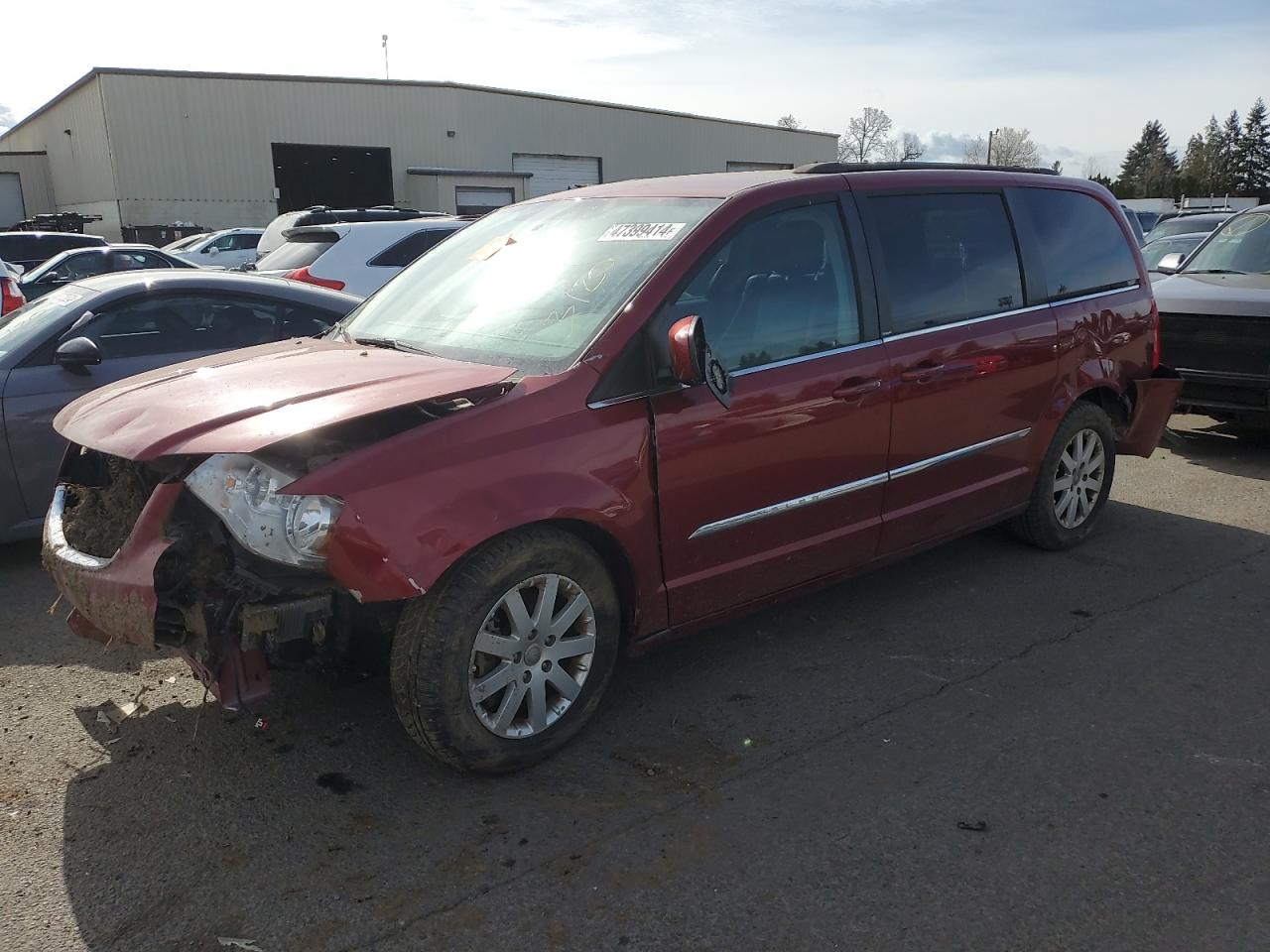 CHRYSLER TOWN & COUNTRY 2014 2c4rc1bg2er111483