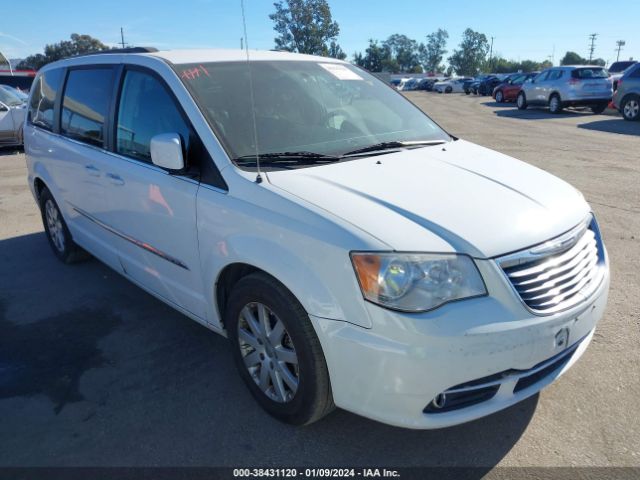 CHRYSLER TOWN & COUNTRY 2014 2c4rc1bg2er132012