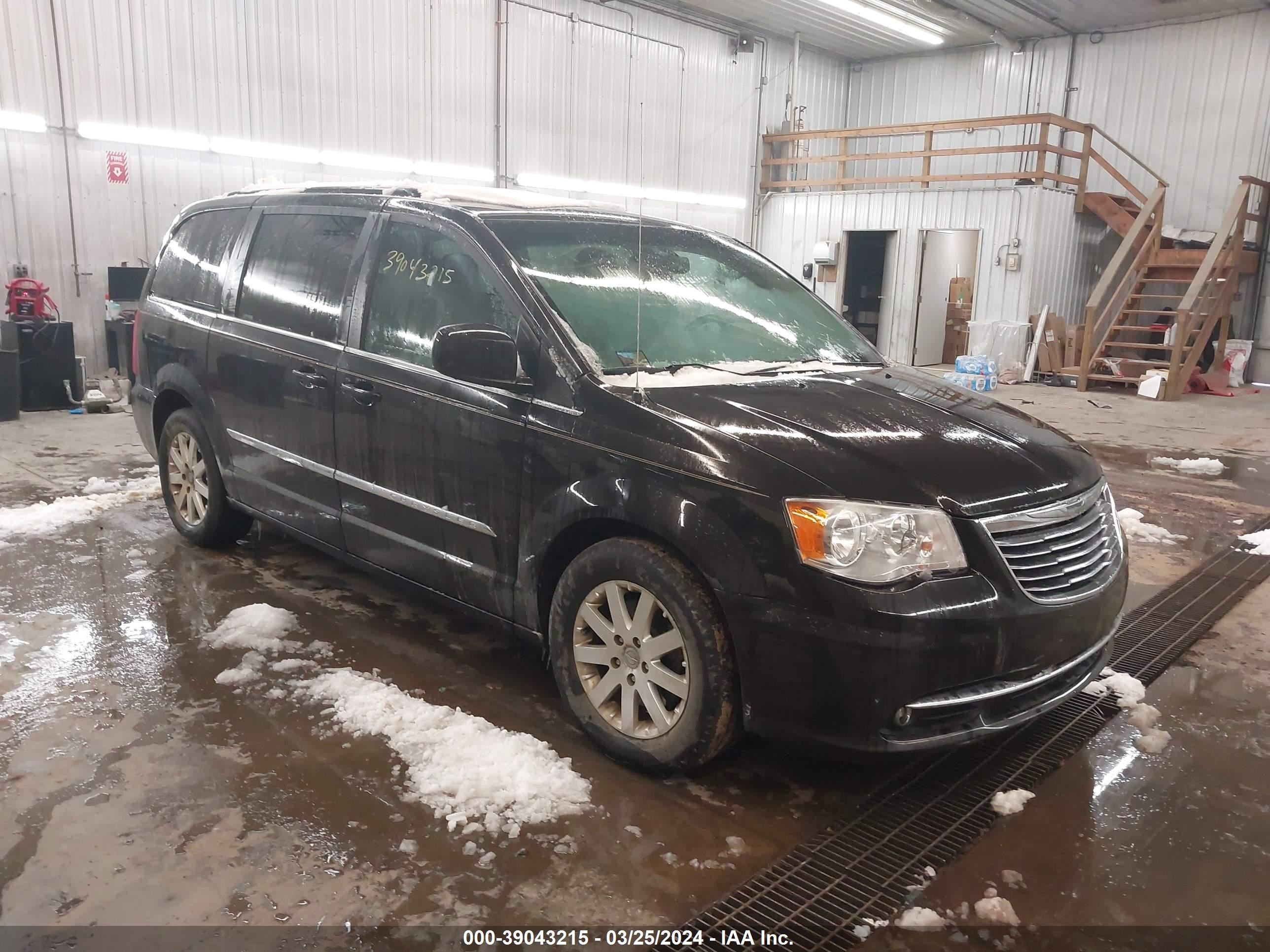 CHRYSLER TOWN & COUNTRY 2014 2c4rc1bg2er231946