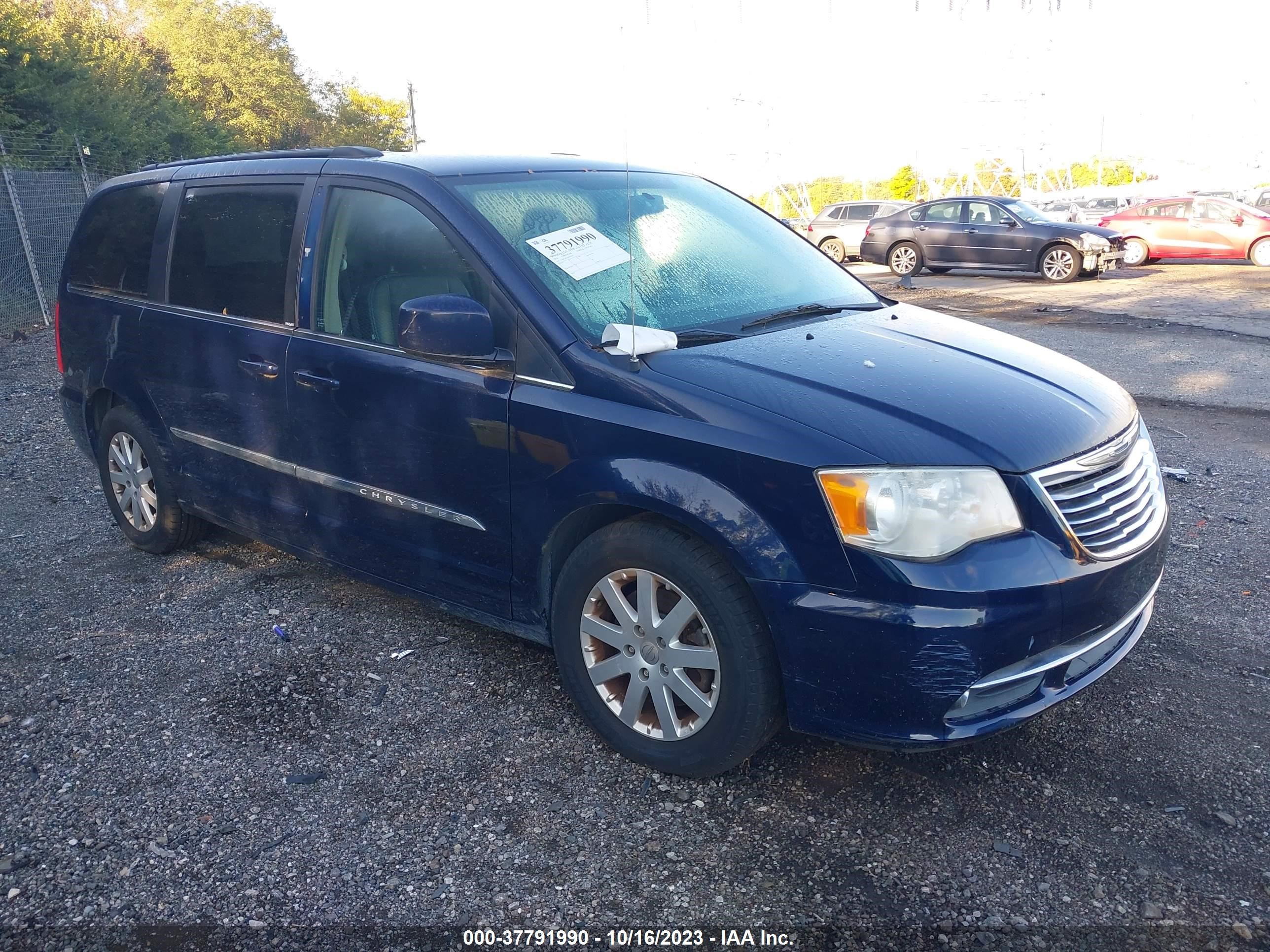 CHRYSLER TOWN & COUNTRY 2014 2c4rc1bg2er255597