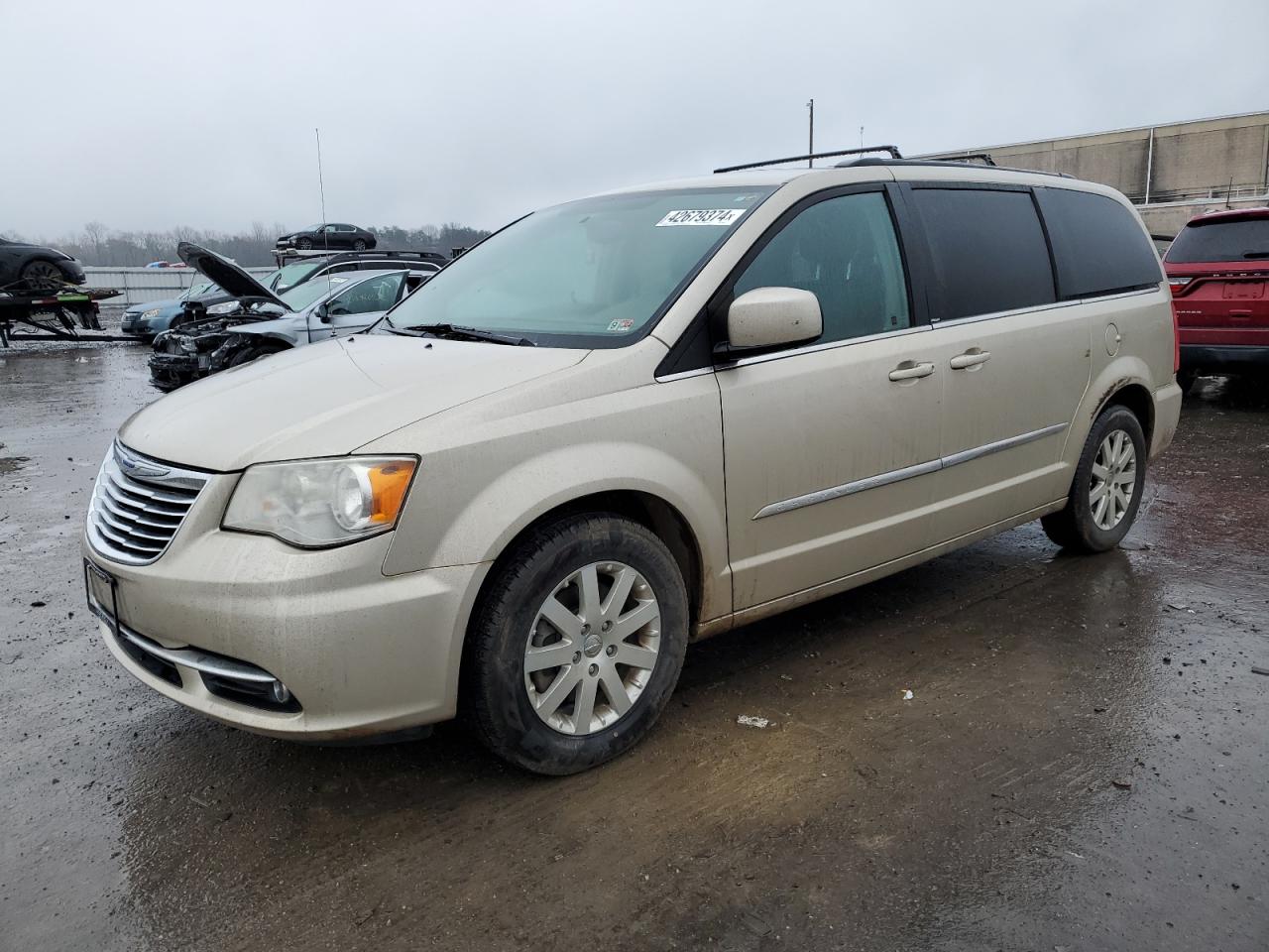 CHRYSLER TOWN & COUNTRY 2014 2c4rc1bg2er324191