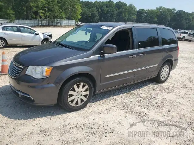 CHRYSLER TOWN & COUNTRY 2015 2c4rc1bg2fr544478