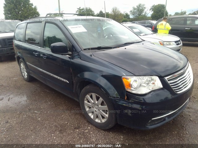 CHRYSLER MINIVAN 2015 2c4rc1bg2fr545162