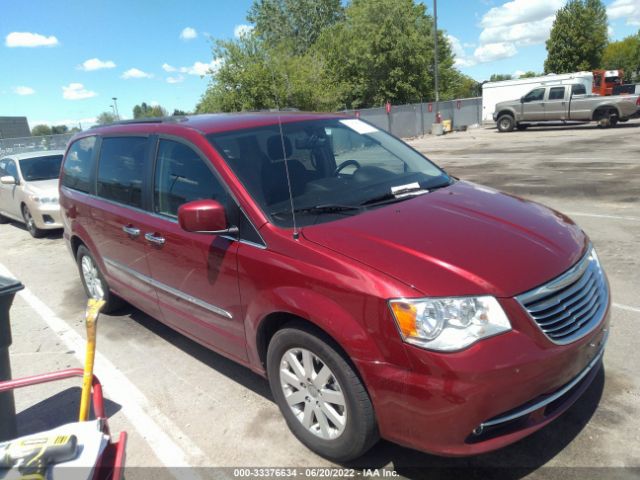 CHRYSLER TOWN & COUNTRY 2015 2c4rc1bg2fr609619