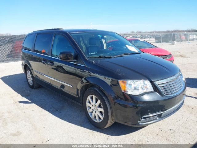 CHRYSLER TOWN & COUNTRY 2015 2c4rc1bg2fr626503