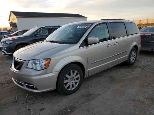 CHRYSLER MINIVAN 2015 2c4rc1bg2fr636643