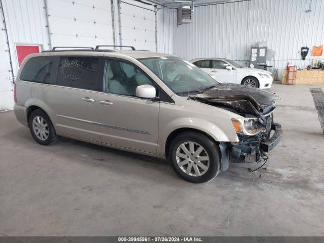 CHRYSLER TOWN AND COUNTRY 2015 2c4rc1bg2fr645035