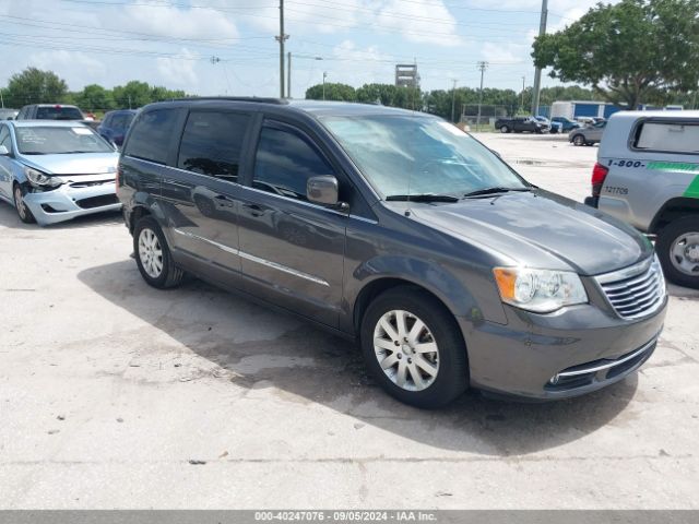 CHRYSLER TOWN AND COUNTRY 2015 2c4rc1bg2fr657136