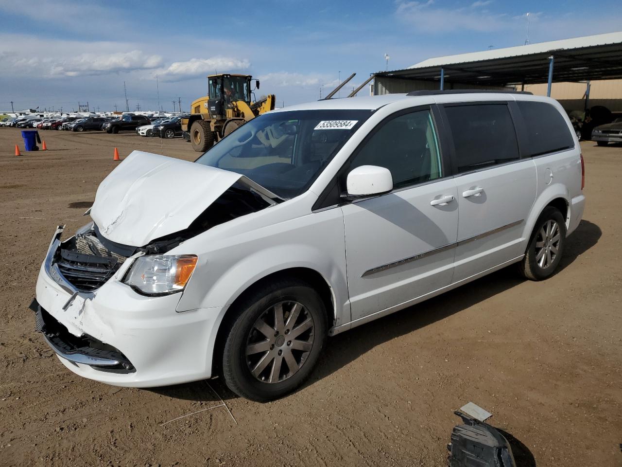 CHRYSLER TOWN & COUNTRY 2015 2c4rc1bg2fr661395