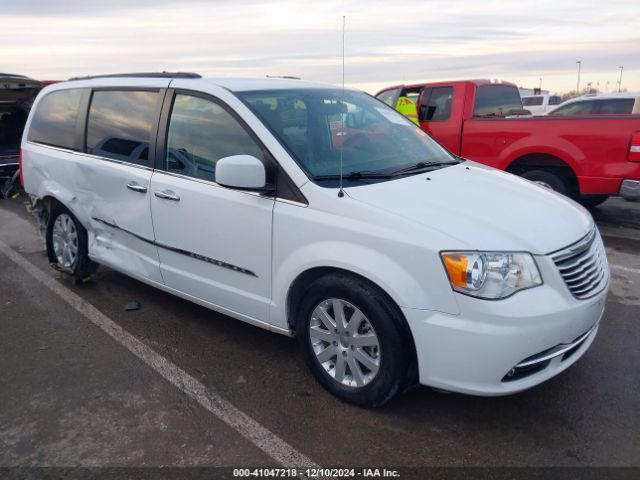 CHRYSLER TOWN AND COUNTRY 2015 2c4rc1bg2fr677967