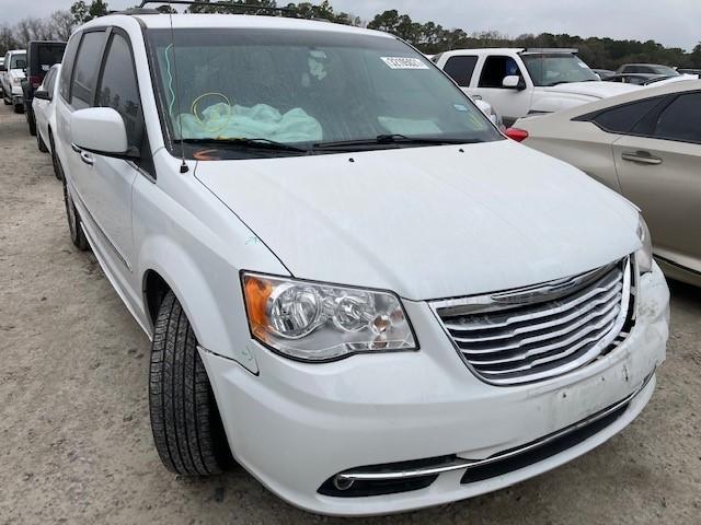 CHRYSLER MINIVAN 2015 2c4rc1bg2fr677984