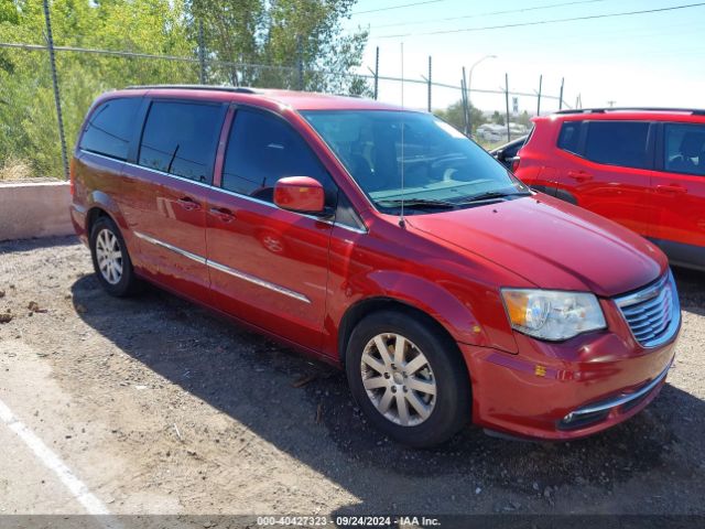 CHRYSLER TOWN AND COUNTRY 2015 2c4rc1bg2fr695871