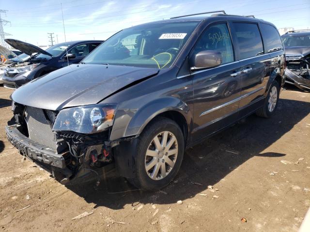 CHRYSLER MINIVAN 2015 2c4rc1bg2fr753347