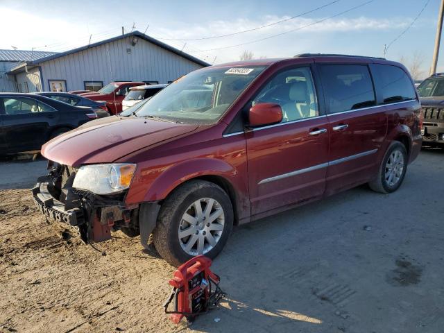 CHRYSLER MINIVAN 2016 2c4rc1bg2gr129954