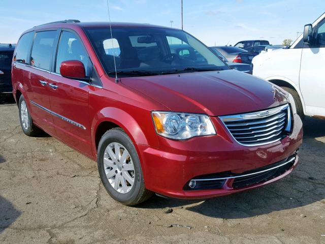 CHRYSLER TOWN & COU 2016 2c4rc1bg2gr132787