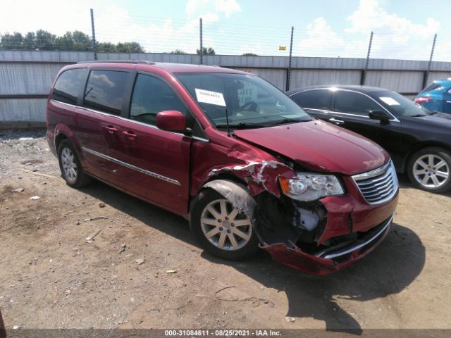 CHRYSLER TOWN & COUNTRY 2016 2c4rc1bg2gr141005