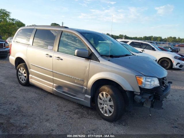 CHRYSLER TOWN AND COUNTRY 2016 2c4rc1bg2gr166194