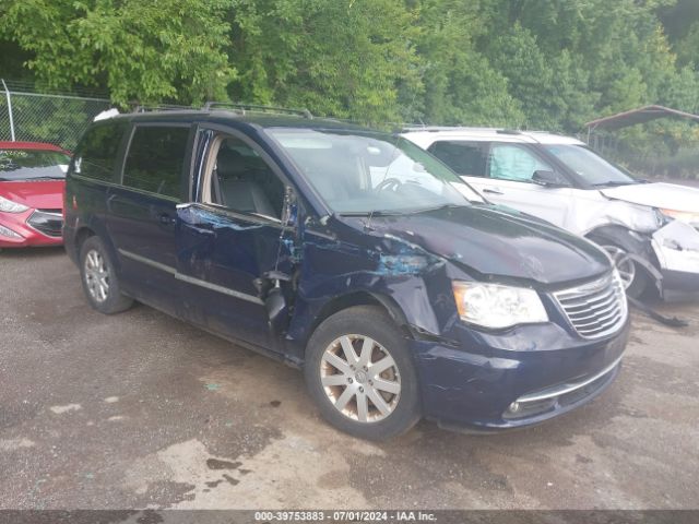 CHRYSLER TOWN AND COUNTRY 2016 2c4rc1bg2gr186994