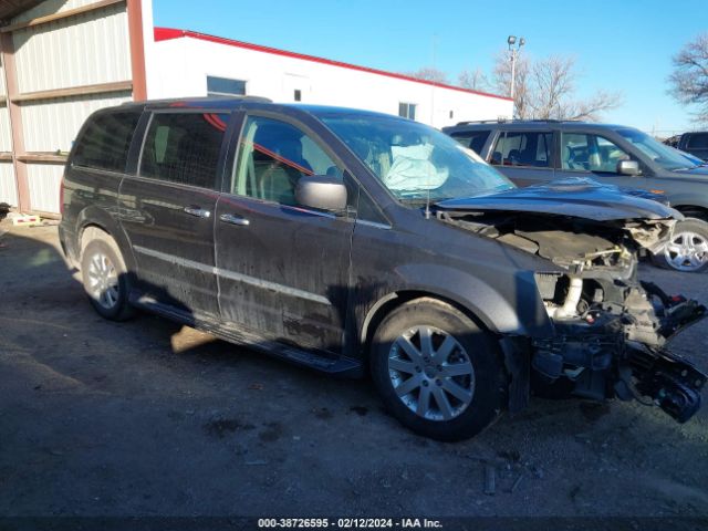 CHRYSLER TOWN & COUNTRY 2016 2c4rc1bg2gr221839