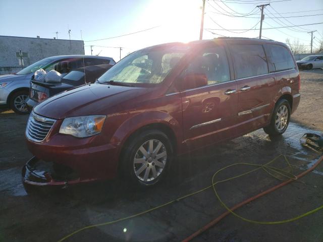 CHRYSLER MINIVAN 2016 2c4rc1bg2gr222019