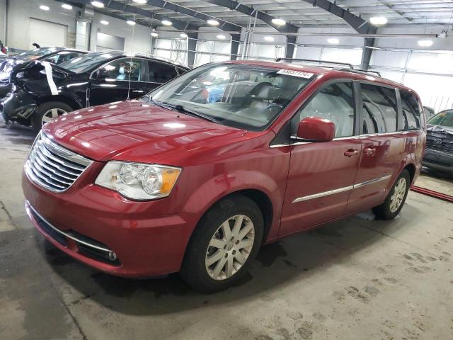 CHRYSLER MINIVAN 2016 2c4rc1bg2gr245946