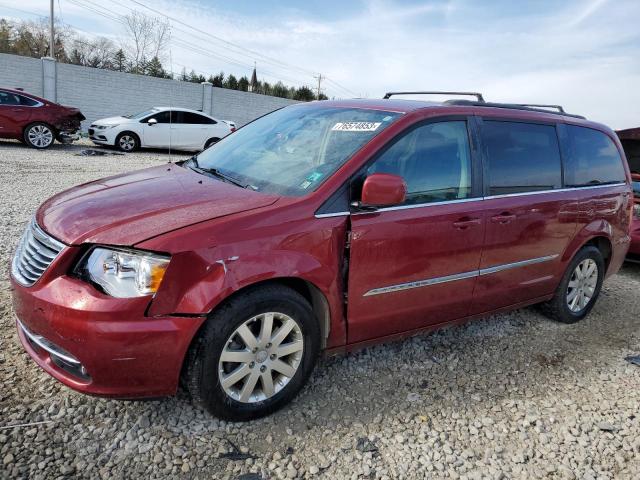 CHRYSLER MINIVAN 2016 2c4rc1bg2gr267736