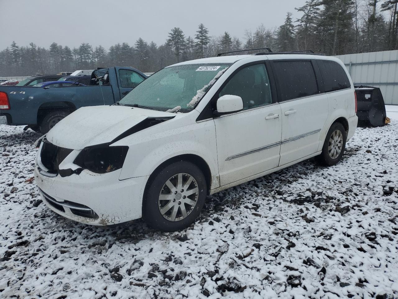 CHRYSLER TOWN & COUNTRY 2016 2c4rc1bg2gr289414