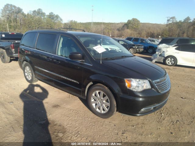 CHRYSLER TOWN & COUNTRY 2016 2c4rc1bg2gr296284