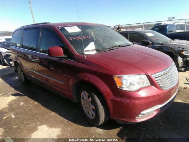 CHRYSLER TOWN & COUNTRY 2016 2c4rc1bg2gr301139