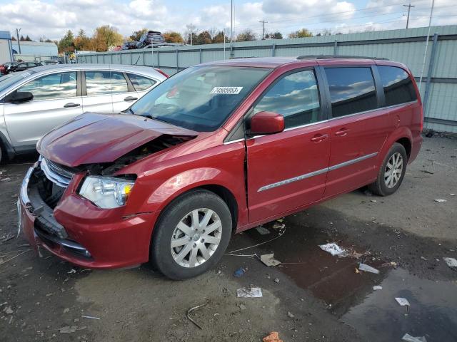 CHRYSLER MINIVAN 2016 2c4rc1bg2gr301531