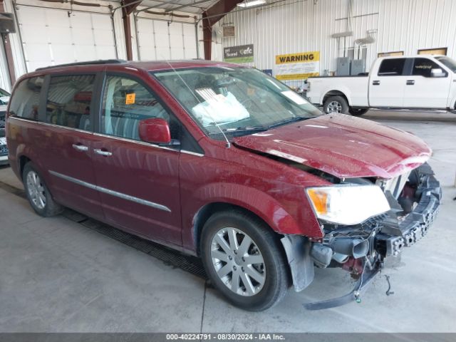 CHRYSLER TOWN AND COUNTRY 2016 2c4rc1bg2gr302775