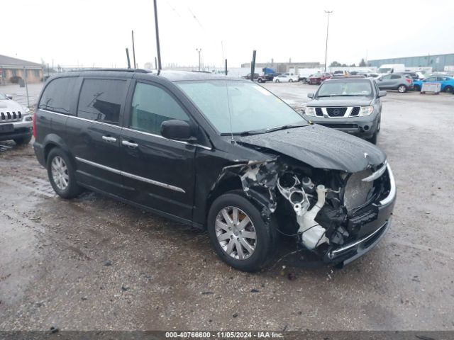 CHRYSLER TOWN AND COUNTRY 2016 2c4rc1bg2gr302999