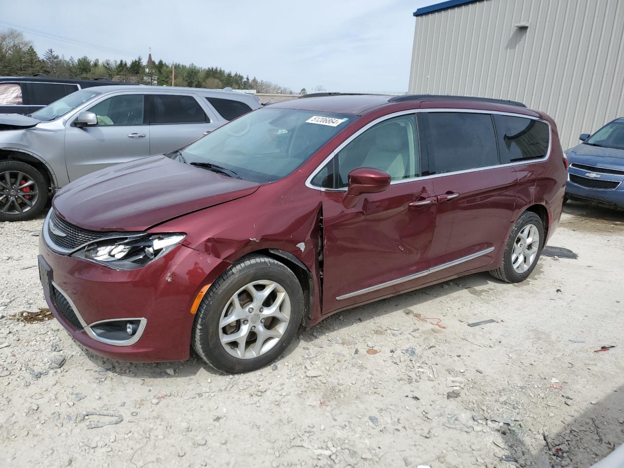 CHRYSLER PACIFICA 2017 2c4rc1bg2hr509927