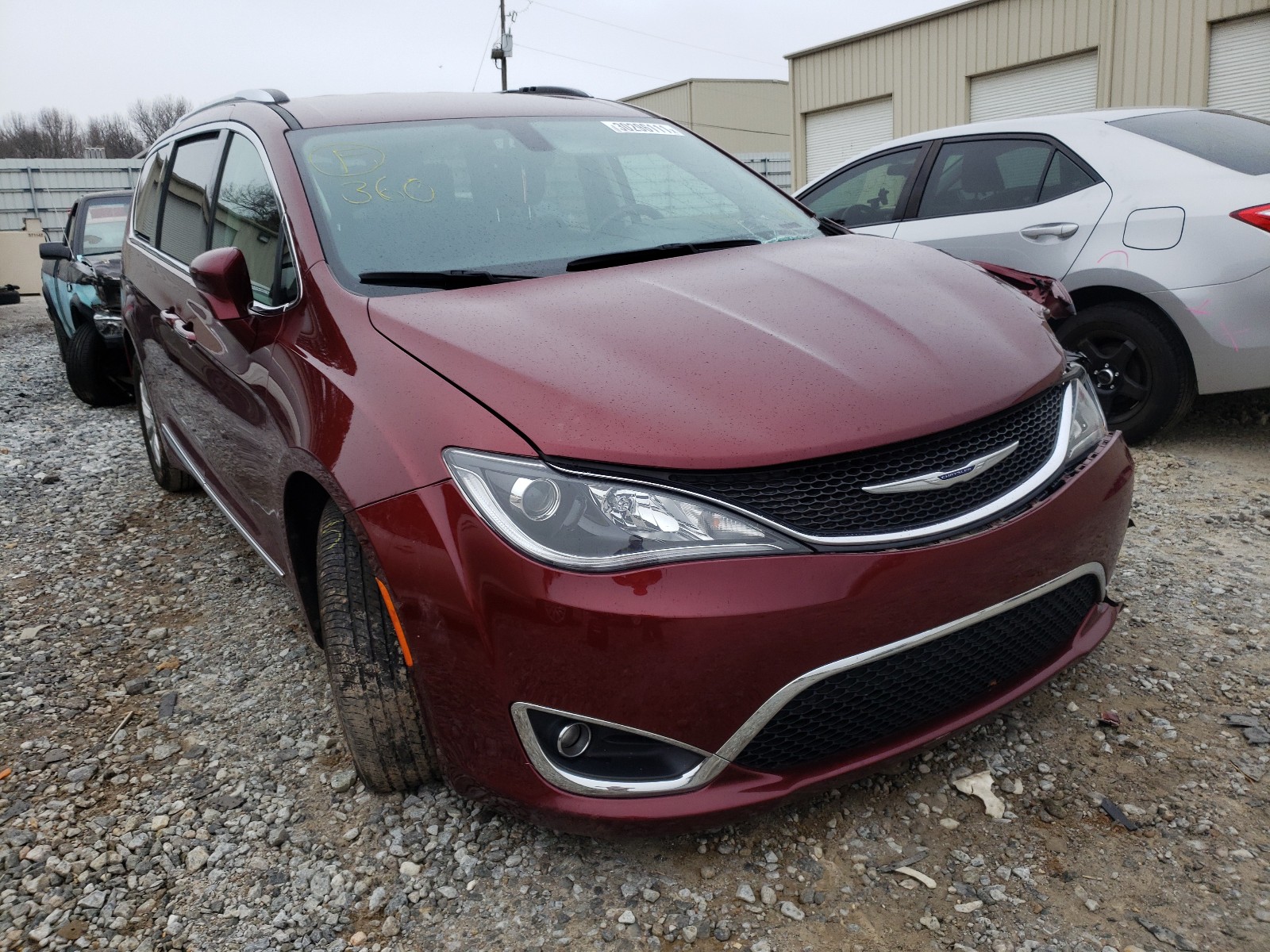 CHRYSLER PACIFICA T 2019 2c4rc1bg2kr625989