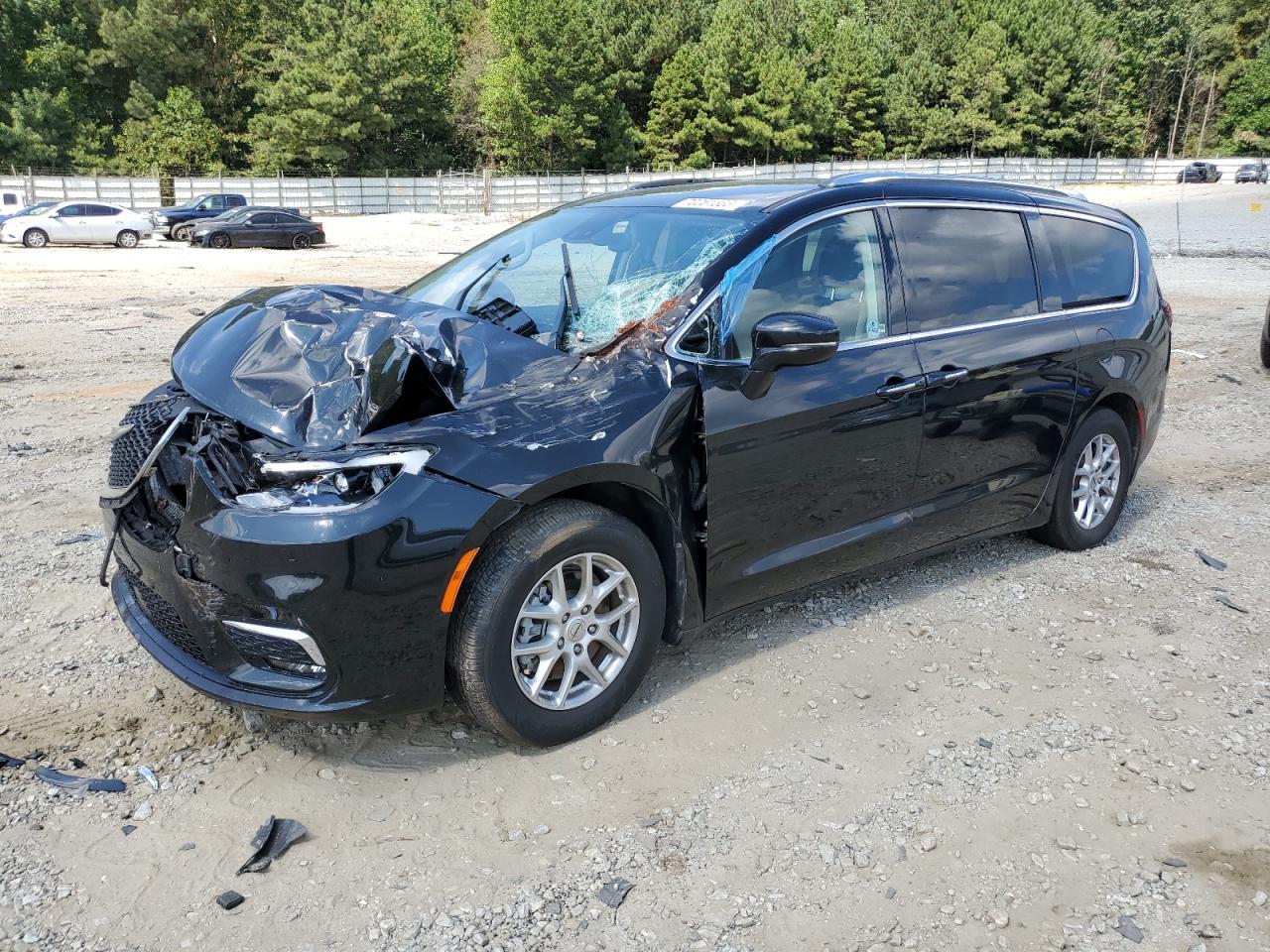 CHRYSLER PACIFICA 2021 2c4rc1bg2mr532585