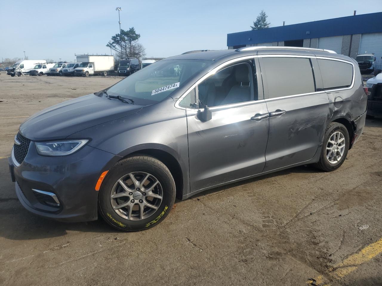 CHRYSLER PACIFICA 2021 2c4rc1bg2mr574531