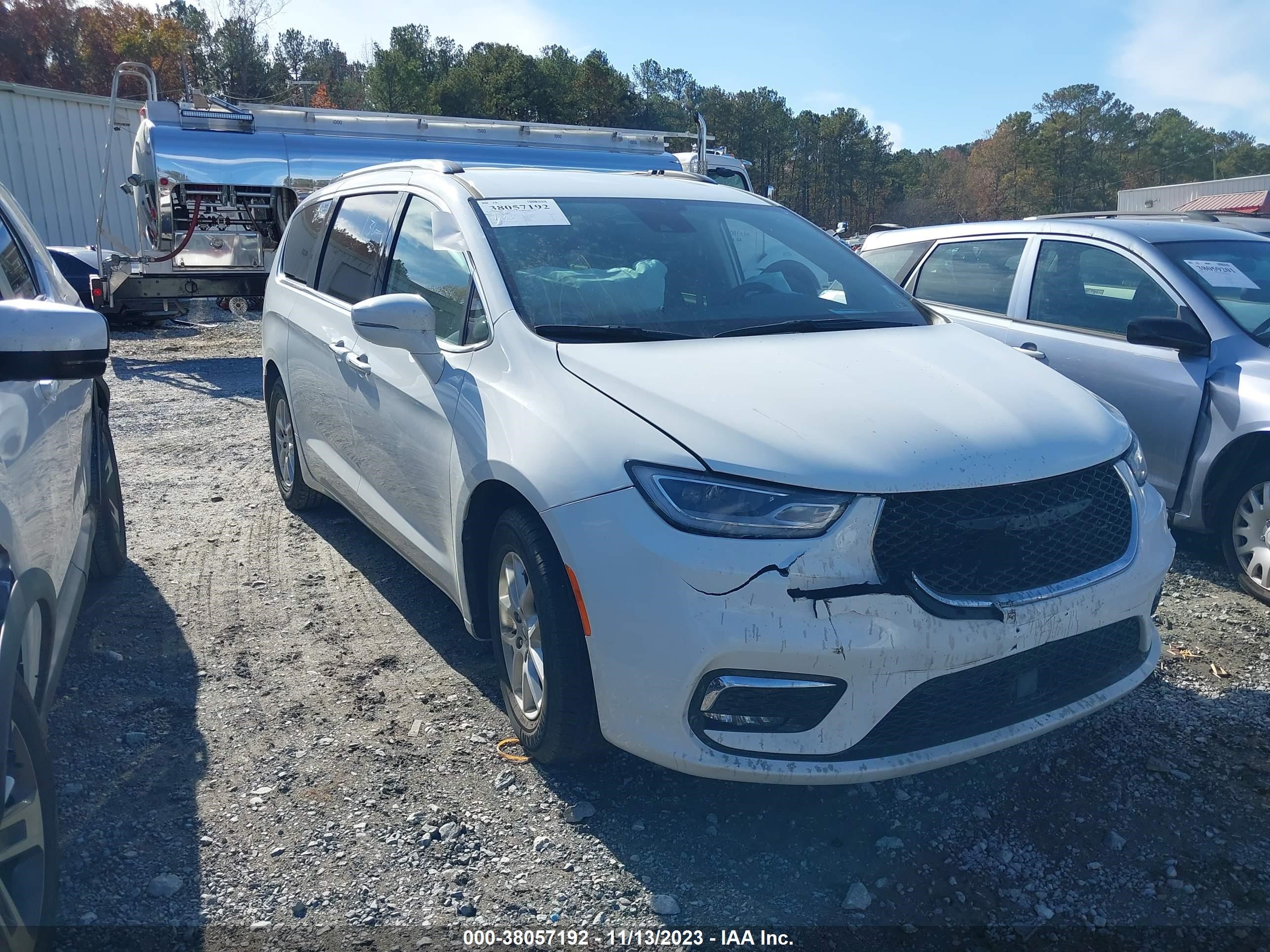 CHRYSLER PACIFICA 2021 2c4rc1bg2mr574898