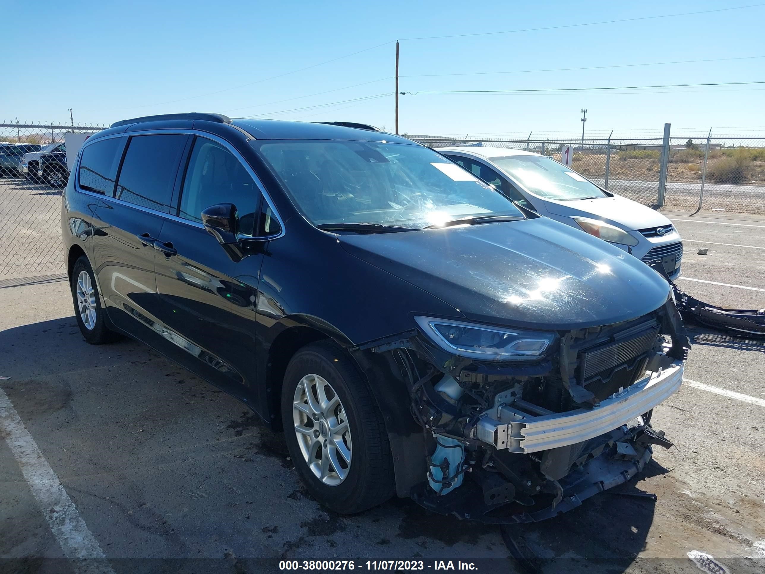 CHRYSLER PACIFICA 2022 2c4rc1bg2nr128025