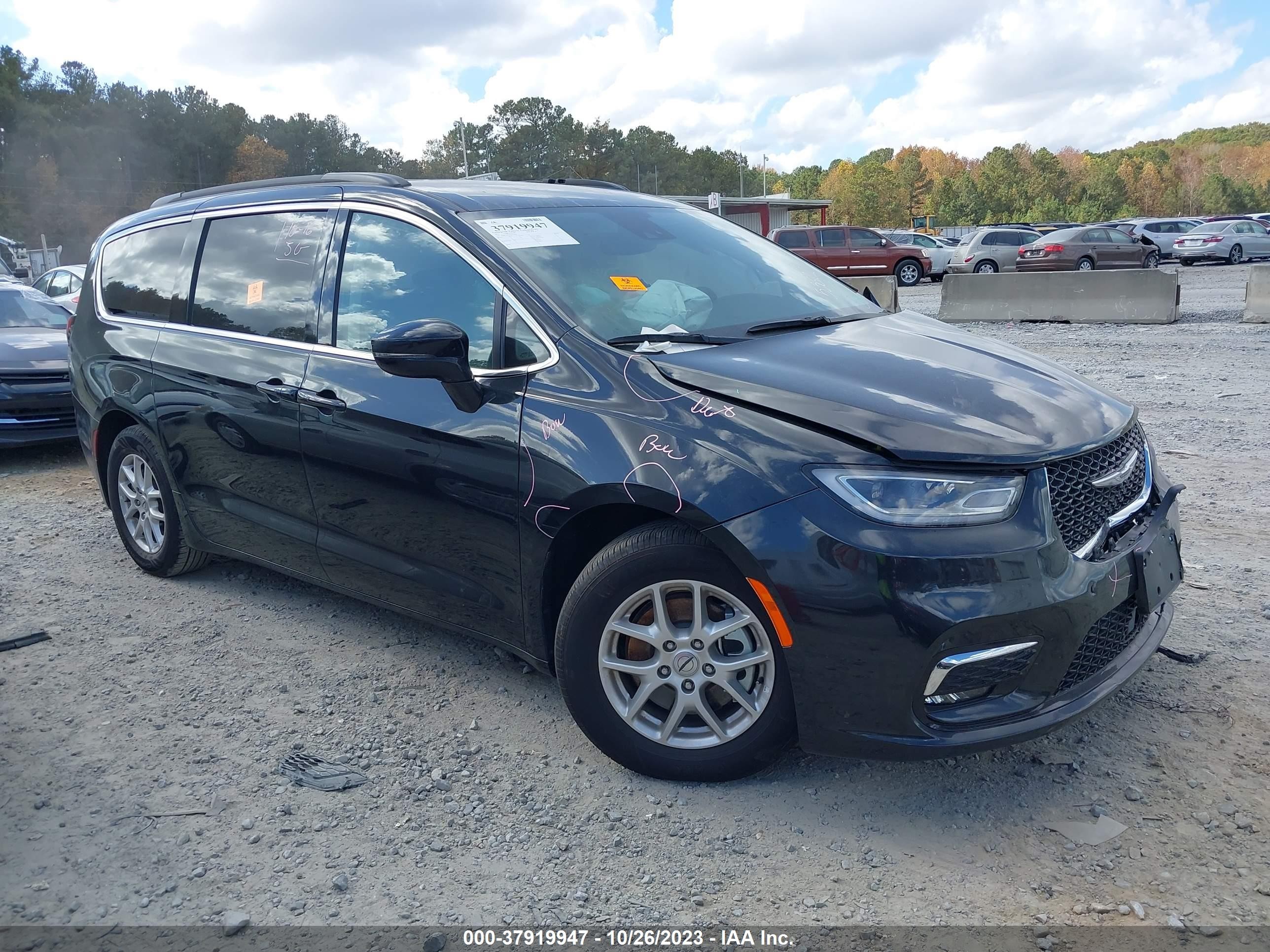 CHRYSLER PACIFICA 2022 2c4rc1bg2nr153622