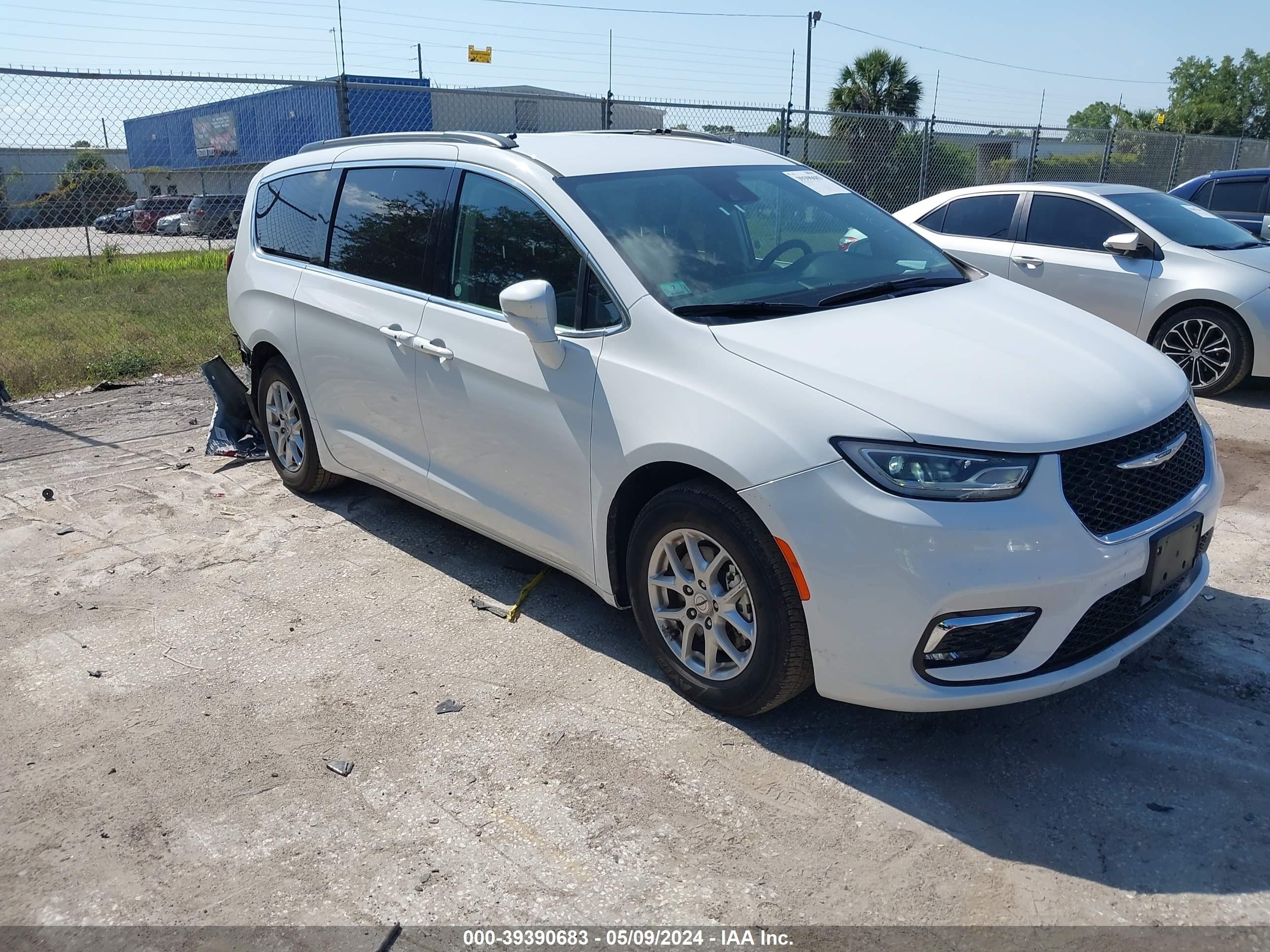 CHRYSLER PACIFICA 2022 2c4rc1bg2nr168590