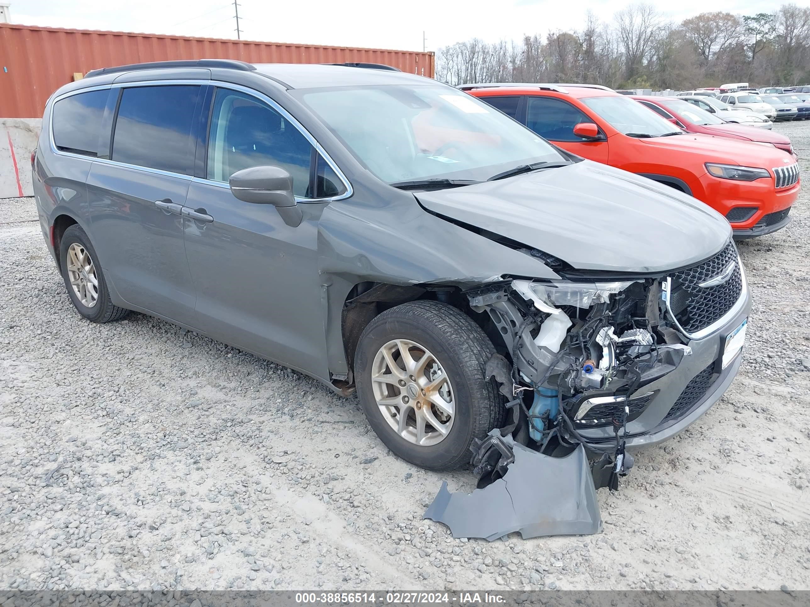 CHRYSLER PACIFICA 2022 2c4rc1bg2nr177614